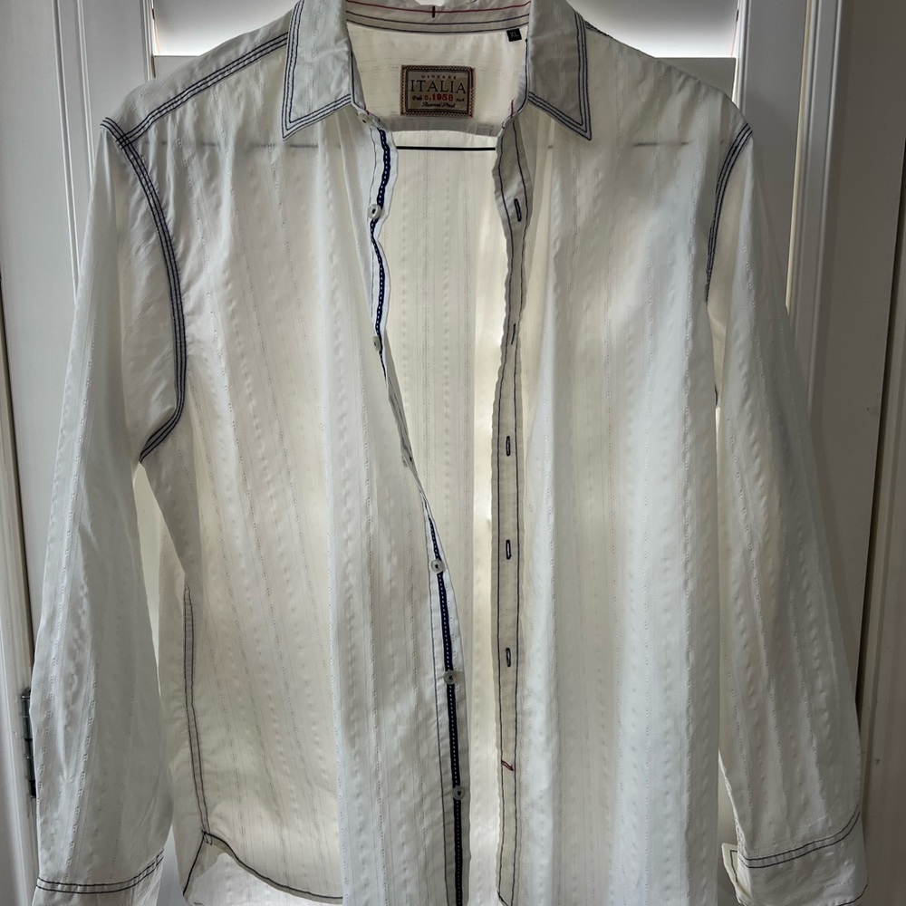 Vintage Italia dress shirts XL